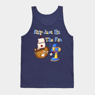 FUNNY FAN Tank Top